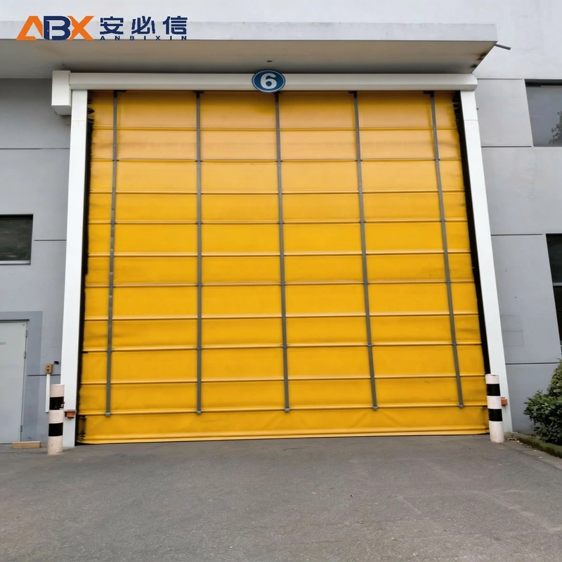 娄底市柔性大门